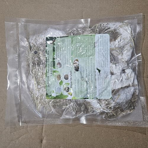 Mix Vogel-Nistfüller - Kolibri-Nester Vogel-Nistmaterial für Wildvögel Zaunkönige Finken Mix Vogel-Nistfüller - Kolibri-Nester Vogel-Nistmaterial für Wildvögel Zaunkönige Finken von slivche