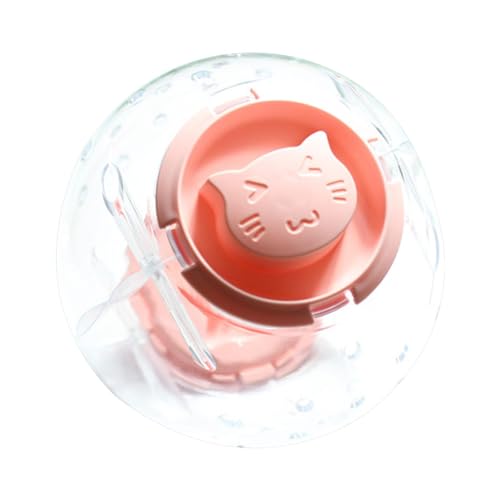 20,3 cm großer Hamster-Trainingsball | Rutschfester, transparenter Aktivitätsball mit Drehdeckel | Halten Sie Ihre Zwerghamster und kleine Haustiere unterhalten 20,3 cm großer Hamster-Trainingsball | Rutschfester, transparenter Aktivitätsball mit Drehdeckel | Halten Sie Ihre Zwerghamster und kleine Haustiere unterhalten von smai