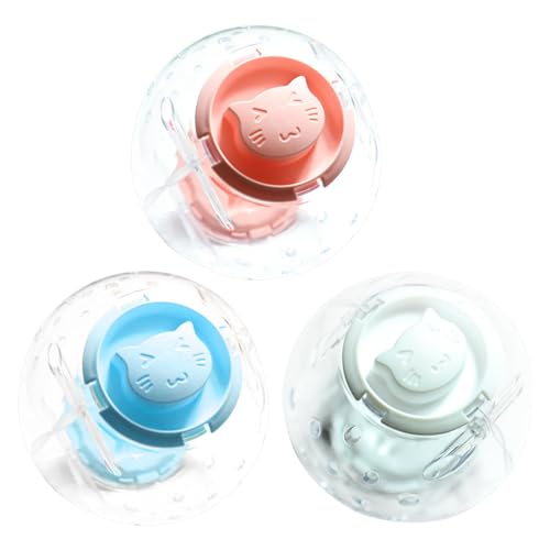 20,3 cm großer Hamster-Trainingsball | Rutschfester, transparenter Aktivitätsball mit Drehdeckel | Halten Sie Ihre Zwerghamster und kleine Haustiere unterhalten 20,3 cm großer Hamster-Trainingsball | Rutschfester, transparenter Aktivitätsball mit Drehdeckel | Halten Sie Ihre Zwerghamster und kleine Haustiere unterhalten von smai
