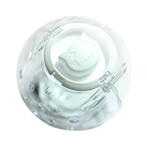 20,3 cm großer Hamster-Trainingsball | Rutschfester, transparenter Aktivitätsball mit Drehdeckel | Halten Sie Ihre Zwerghamster und kleine Haustiere unterhalten 20,3 cm großer Hamster-Trainingsball | Rutschfester, transparenter Aktivitätsball mit Drehdeckel | Halten Sie Ihre Zwerghamster und kleine Haustiere unterhalten von smai