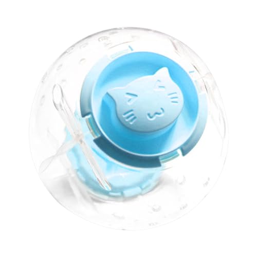 20,3 cm großer Hamster-Trainingsball | Rutschfester, transparenter Aktivitätsball mit Drehdeckel | Halten Sie Ihre Zwerghamster und kleine Haustiere unterhalten 20,3 cm großer Hamster-Trainingsball | Rutschfester, transparenter Aktivitätsball mit Drehdeckel | Halten Sie Ihre Zwerghamster und kleine Haustiere unterhalten von smai