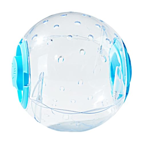 Atmungsaktiver 17,8 cm Hamsterball | leiser Gymnastikball für Zwerghamster | Transparenter Igel-Joggingball | geruchlos und lustig Atmungsaktiver 17,8 cm Hamsterball | leiser Gymnastikball für Zwerghamster | Transparenter Igel-Joggingball | geruchlos und lustig von smai