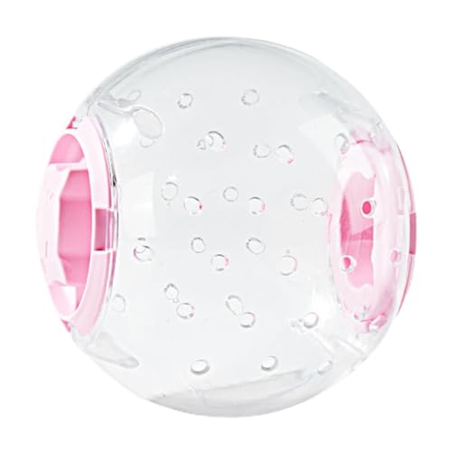 Atmungsaktiver 17,8 cm Hamsterball | leiser Gymnastikball für Zwerghamster | Transparenter Igel-Joggingball | geruchlos und lustig Atmungsaktiver 17,8 cm Hamsterball | leiser Gymnastikball für Zwerghamster | Transparenter Igel-Joggingball | geruchlos und lustig von smai