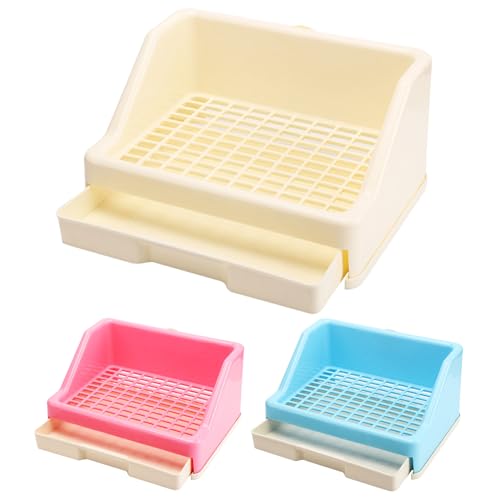 Bunny Katzentoilette, Toilette und Bettkasten für Kaninchen, Chinchillas, Töpfchentrainer, Katzentoilette für kleine Haustiere, halten Sie Ihren Raum sauber und geruchsfrei Bunny Katzentoilette, Toilette und Bettkasten für Kaninchen, Chinchillas, Töpfchentrainer, Katzentoilette für kleine Haustiere, halten Sie Ihren Raum sauber und geruchsfrei von smai