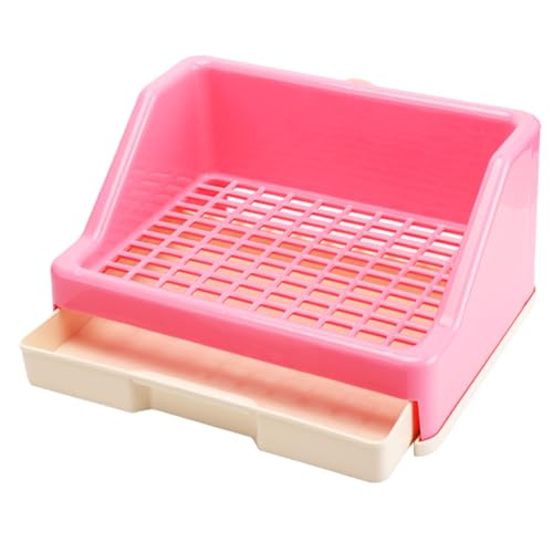 Bunny Katzentoilette, Toilette und Bettkasten für Kaninchen, Chinchillas, Töpfchentrainer, Katzentoilette für kleine Haustiere, halten Sie Ihren Raum sauber und geruchsfrei Bunny Katzentoilette, Toilette und Bettkasten für Kaninchen, Chinchillas, Töpfchentrainer, Katzentoilette für kleine Haustiere, halten Sie Ihren Raum sauber und geruchsfrei von smai