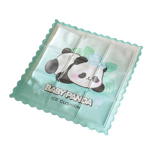 Cooling Gel Pet Pad - Cartoon Design Faltbare Kühlende Hundematte, Multifunktionales Gel-Kühlbett für Haustiere, Kinder, Reisen, Erwachsene Cooling Gel Pet Pad - Cartoon Design Faltbare Kühlende Hundematte, Multifunktionales Gel-Kühlbett für Haustiere, Kinder, Reisen, Erwachsene von smai
