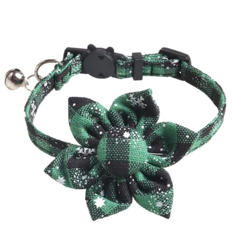Dog Bows Christmas Collar - Adjustable Snowflake Christmas Collar Elastic, Cute Christmas Bows Dog Collar for Gatherings Carnivals Dog Bows Christmas Collar - Adjustable Snowflake Christmas Collar Elastic, Cute Christmas Bows Dog Collar for Gatherings Carnivals von smai