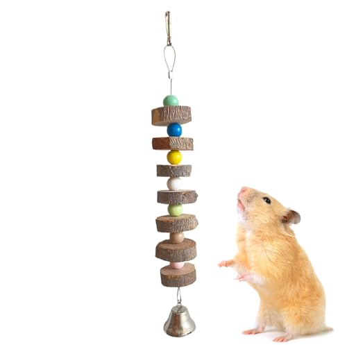 Engaging Kleine Vogelschaukel Spielzeug | Natürliche Holzblöcke zum Schnabelschleifen | Käfigzubehör Papagei Kauspielzeug für Lovebirds Nymphensittiche | Stundenlange Unterhaltung Engaging Kleine Vogelschaukel Spielzeug | Natürliche Holzblöcke zum Schnabelschleifen | Käfigzubehör Papagei Kauspielzeug für Lovebirds Nymphensittiche | Stundenlange Unterhaltung von smai