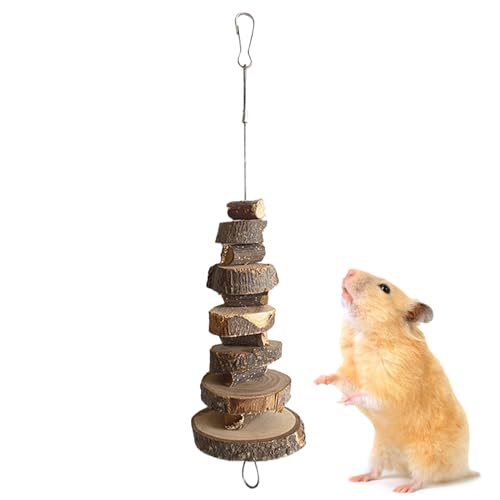 Engaging Kleine Vogelschaukel Spielzeug | Natürliche Holzblöcke zum Schnabelschleifen | Käfigzubehör Papagei Kauspielzeug für Lovebirds Nymphensittiche | Stundenlange Unterhaltung Engaging Kleine Vogelschaukel Spielzeug | Natürliche Holzblöcke zum Schnabelschleifen | Käfigzubehör Papagei Kauspielzeug für Lovebirds Nymphensittiche | Stundenlange Unterhaltung von smai