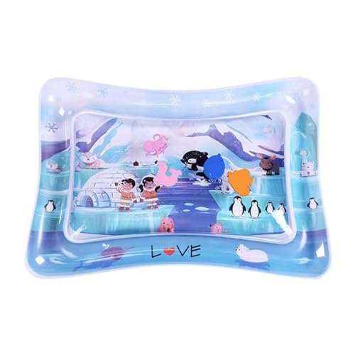 Fish Accessories Verdickte Katzenspielmatte – Wasserbasiertes sensorisches Spiel für Haustiere – Katzenspiel Wassermatte für Indoor-Unterhaltung Fish Accessories Verdickte Katzenspielmatte – Wasserbasiertes sensorisches Spiel für Haustiere – Katzenspiel Wassermatte für Indoor-Unterhaltung von smai