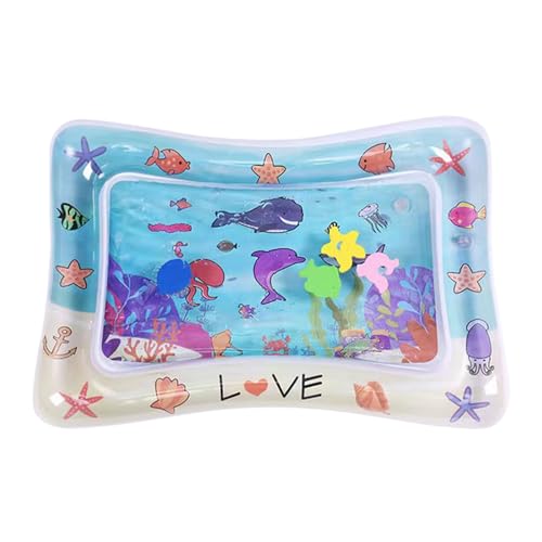 Fish Accessories Verdickte Katzenspielmatte – Wasserbasiertes sensorisches Spiel für Haustiere – Katzenspiel Wassermatte für Indoor-Unterhaltung Fish Accessories Verdickte Katzenspielmatte – Wasserbasiertes sensorisches Spiel für Haustiere – Katzenspiel Wassermatte für Indoor-Unterhaltung von smai