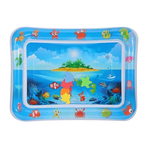 Fish Accessories Verdickte Katzenspielmatte – Wasserbasiertes sensorisches Spiel für Haustiere – Katzenspiel Wassermatte für Indoor-Unterhaltung Fish Accessories Verdickte Katzenspielmatte – Wasserbasiertes sensorisches Spiel für Haustiere – Katzenspiel Wassermatte für Indoor-Unterhaltung von smai