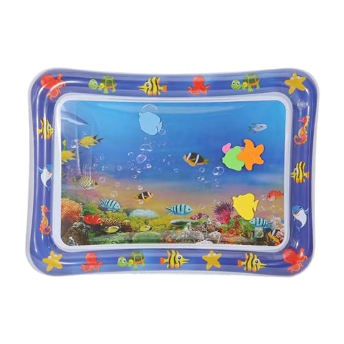 Fish Accessories Verdickte Katzenspielmatte – Wasserbasiertes sensorisches Spiel für Haustiere – Katzenspiel Wassermatte für Indoor-Unterhaltung Fish Accessories Verdickte Katzenspielmatte – Wasserbasiertes sensorisches Spiel für Haustiere – Katzenspiel Wassermatte für Indoor-Unterhaltung von smai