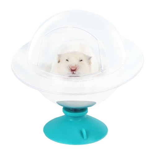 Großer Hamster-Sandbad-Behälter, leicht zu reinigen, auslaufsicher, vollständig transparente Wanne für Syrer-, Zwerg- und Rennmäusehamster, perfekte Chinchilla-Badeschüssel Großer Hamster-Sandbad-Behälter, leicht zu reinigen, auslaufsicher, vollständig transparente Wanne für Syrer-, Zwerg- und Rennmäusehamster, perfekte Chinchilla-Badeschüssel von smai