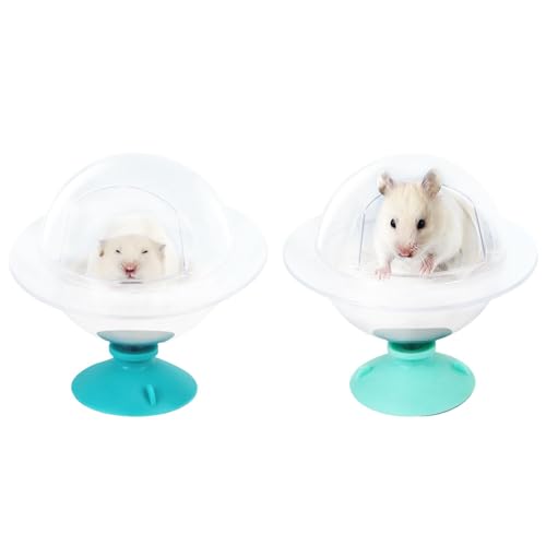 Großer Hamster-Sandbad-Behälter, leicht zu reinigen, auslaufsicher, vollständig transparente Wanne für Syrer-, Zwerg- und Rennmäusehamster, perfekte Chinchilla-Badeschüssel Großer Hamster-Sandbad-Behälter, leicht zu reinigen, auslaufsicher, vollständig transparente Wanne für Syrer-, Zwerg- und Rennmäusehamster, perfekte Chinchilla-Badeschüssel von smai