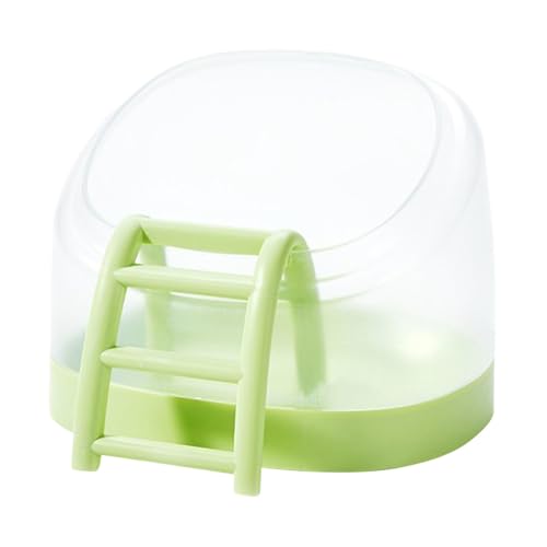 Hamster-Badewanne gegen Umkippen | Großer Sandkasten Badezimmer mit Leiter | Spritzwassergeschützter Staubbad Hauskäfig für Chinchilla | Genießen Sie das ultimative Sandbaderlebnis Hamster-Badewanne gegen Umkippen | Großer Sandkasten Badezimmer mit Leiter | Spritzwassergeschützter Staubbad Hauskäfig für Chinchilla | Genießen Sie das ultimative Sandbaderlebnis von smai