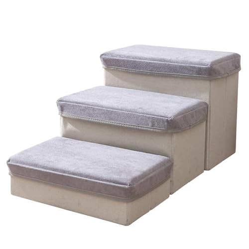 Haustier-Hundetreppe, Haustier-Möbel, Katzenleiter, Leiter, Leiter, Haustier-Möbel, Rampe, Treppe für Schlafzimmer, Haustierzimmer, Wohnzimmer Haustier-Hundetreppe, Haustier-Möbel, Katzenleiter, Leiter, Leiter, Haustier-Möbel, Rampe, Treppe für Schlafzimmer, Haustierzimmer, Wohnzimmer von smai