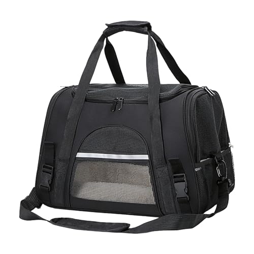 Haustier-Tragetaschen für kleine Hunde und Katzen – atmungsaktive Katzentragetasche, leichte Reisetasche für Haustiere, tragbar für Reisen, Outdoor von smai