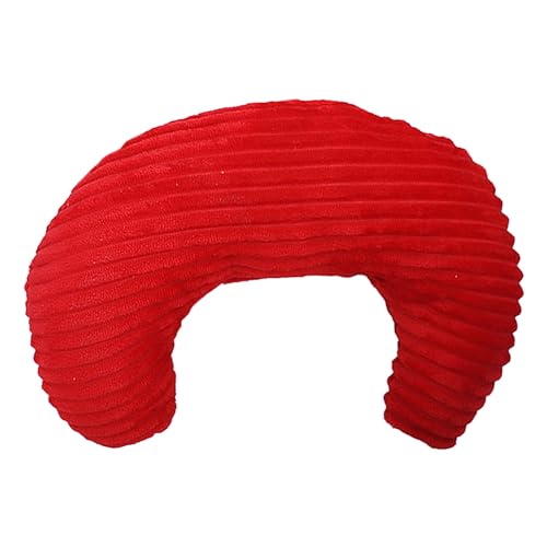 Hunde-Nackenkissen, halber Donut-Kuscheltier für Katze und Hund, U-Form, weiches, flauschiges Katzenkissen, bequemes Kuschelkissen für Katze und Hund Hunde-Nackenkissen, halber Donut-Kuscheltier für Katze und Hund, U-Form, weiches, flauschiges Katzenkissen, bequemes Kuschelkissen für Katze und Hund von smai