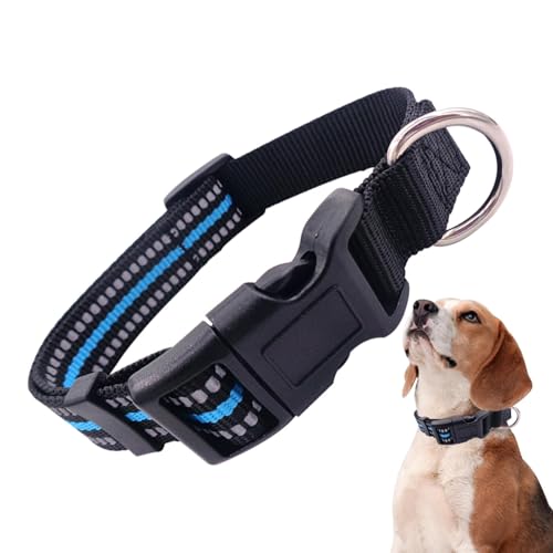 Hundehalsband für kleine Hunde, Nylon-Schnalle, reflektierend, für kleine Hunde, bequem, Nylon-Schnalle, Hundemarke, reflektierend, Katzenhalsband Hundehalsband für kleine Hunde, Nylon-Schnalle, reflektierend, für kleine Hunde, bequem, Nylon-Schnalle, Hundemarke, reflektierend, Katzenhalsband von smai
