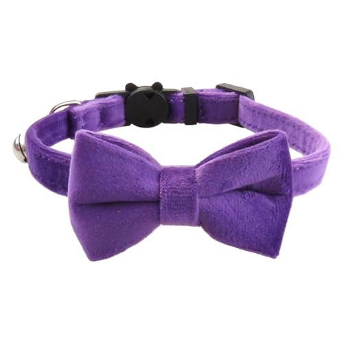 Hundehalsband mit Fliege und Klingelglocke – schöne Halsbänder für Zuhause, Hochzeit, Spazierengehen, Reisen Hundehalsband mit Fliege und Klingelglocke – schöne Halsbänder für Zuhause, Hochzeit, Spazierengehen, Reisen von smai
