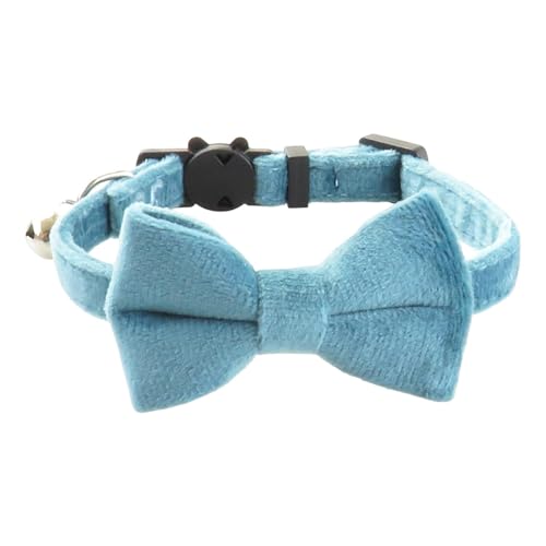 Hundehalsband mit Fliege und Klingelglocke – schöne Halsbänder für Zuhause, Hochzeit, Spazierengehen, Reisen Hundehalsband mit Fliege und Klingelglocke – schöne Halsbänder für Zuhause, Hochzeit, Spazierengehen, Reisen von smai