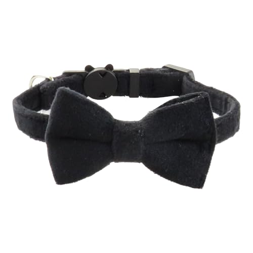 Hundehalsband mit Fliege und Klingelglocke – schöne Halsbänder für Zuhause, Hochzeit, Spazierengehen, Reisen Hundehalsband mit Fliege und Klingelglocke – schöne Halsbänder für Zuhause, Hochzeit, Spazierengehen, Reisen von smai