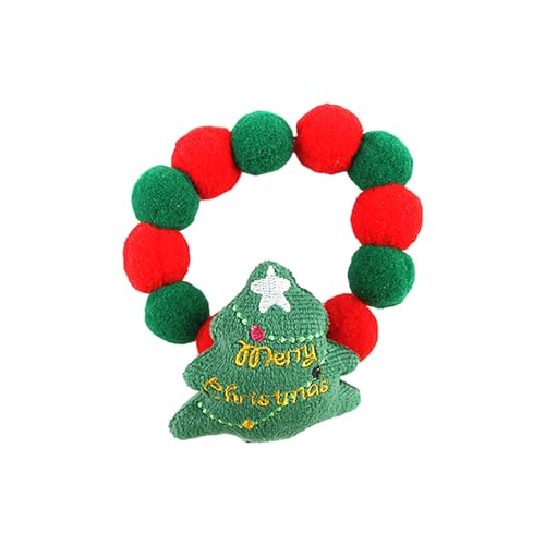 Katzenhalsband für Weihnachten, weich, verstellbar, weich, Weihnachtsschmuck, Party, Hochzeitszubehör Katzenhalsband für Weihnachten, weich, verstellbar, weich, Weihnachtsschmuck, Party, Hochzeitszubehör von smai