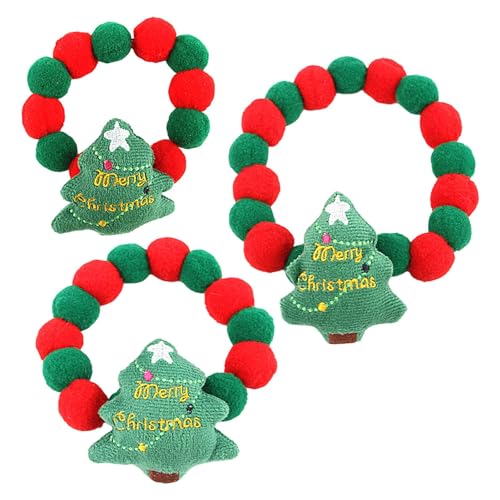 Katzenhalsband für Weihnachten, weich, verstellbar, weich, Weihnachtsschmuck, Party, Hochzeitszubehör Katzenhalsband für Weihnachten, weich, verstellbar, weich, Weihnachtsschmuck, Party, Hochzeitszubehör von smai