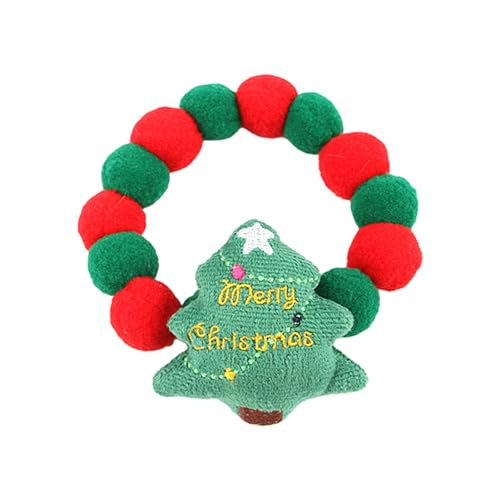 Katzenhalsband für Weihnachten, weich, verstellbar, weich, Weihnachtsschmuck, Party, Hochzeitszubehör Katzenhalsband für Weihnachten, weich, verstellbar, weich, Weihnachtsschmuck, Party, Hochzeitszubehör von smai
