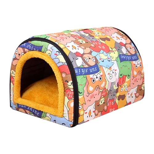 Katzenhaus für den Außenbereich, wetterfest, warm, für den Winter, isoliert, Katzenbetten für kaltes Wetter, Haustierhaus für Außenkatzen, Wildkatzen, Streuner Katzenhaus für den Außenbereich, wetterfest, warm, für den Winter, isoliert, Katzenbetten für kaltes Wetter, Haustierhaus für Außenkatzen, Wildkatzen, Streuner von smai