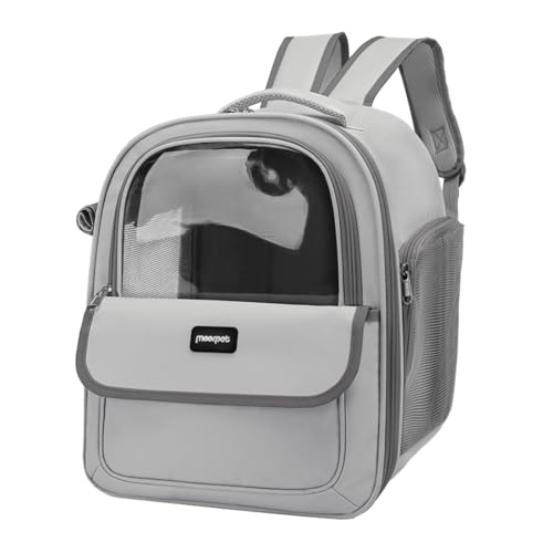 Katzenrucksack – Bubble Pet Rucksack Träger mit Belüftung, bequem und leicht für Reisen | Geräumiger Outdoor-Rucksack für kleine Haustiere Katzenrucksack – Bubble Pet Rucksack Träger mit Belüftung, bequem und leicht für Reisen | Geräumiger Outdoor-Rucksack für kleine Haustiere von smai