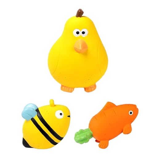 Kauspielzeug-Set für Hunde | Quietschender Sound Indoor Pet Toy für kleine bis mittelgroße Hunde | Halten Sie Ihren pelzigen Freund glücklich und beschäftigt mit diesem Ball und Kauspielzeug Combo Kauspielzeug-Set für Hunde | Quietschender Sound Indoor Pet Toy für kleine bis mittelgroße Hunde | Halten Sie Ihren pelzigen Freund glücklich und beschäftigt mit diesem Ball und Kauspielzeug Combo von smai
