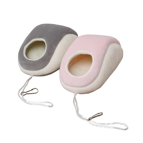 Kleines Haustierhaus, Meerschweinchenversteck in Mausform, weiches Bett, Eichhörnchen-Hängematte für Meerschweinchen, Chinchilla, Schlaf Kleines Haustierhaus, Meerschweinchenversteck in Mausform, weiches Bett, Eichhörnchen-Hängematte für Meerschweinchen, Chinchilla, Schlaf von smai