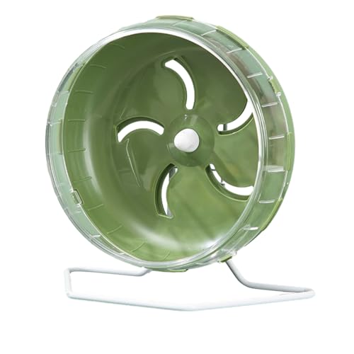 Leises 5,5 Zoll Zwerghamsterrad | Leiser Spinner für Hamster, Rennmäuse, Mäuse, Igel | Bietet Bewegung und Unterhaltung für Ihre kleinen Haustiere Leises 5,5 Zoll Zwerghamsterrad | Leiser Spinner für Hamster, Rennmäuse, Mäuse, Igel | Bietet Bewegung und Unterhaltung für Ihre kleinen Haustiere von smai