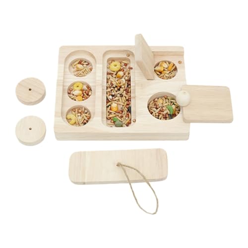 Multi-Grid Hamster Futternapf | Futtersuche Spielzeug Futternapf für kleine Haustiere | Servieren Sie Mahlzeiten auf interaktive Weise für Hamster, Igel, Meerschweinchen, Rennmäuse, Mäuse Multi-Grid Hamster Futternapf | Futtersuche Spielzeug Futternapf für kleine Haustiere | Servieren Sie Mahlzeiten auf interaktive Weise für Hamster, Igel, Meerschweinchen, Rennmäuse, Mäuse von smai