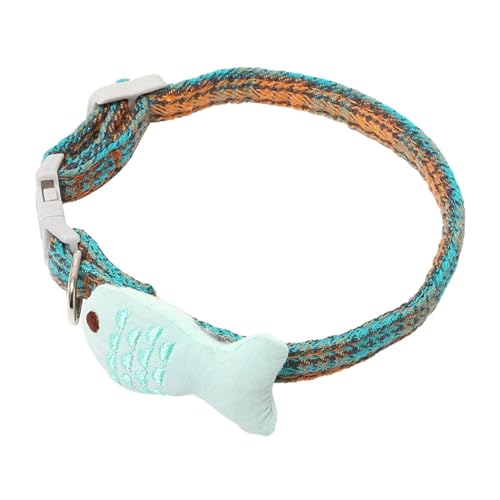 Niedliches Katzenhalsband mit elastischer Schnalle, abreißbares Katzenhalsband für Haustiere, verstellbare Schnalle, Halsbandbereich 20–70 cm Niedliches Katzenhalsband mit elastischer Schnalle, abreißbares Katzenhalsband für Haustiere, verstellbare Schnalle, Halsbandbereich 20–70 cm von smai