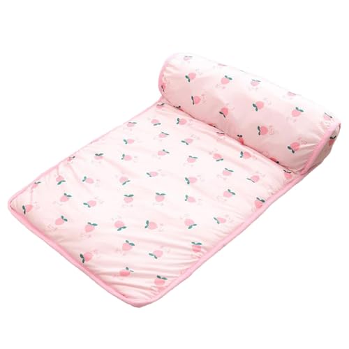 Niedliches Kühlbett für Hunde mit Kissen, ideal für Outdoor, Camping und Zuhause im Sommer, bunte Katzenkühlmatte Niedliches Kühlbett für Hunde mit Kissen, ideal für Outdoor, Camping und Zuhause im Sommer, bunte Katzenkühlmatte von smai