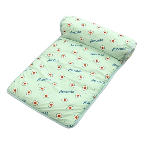 Niedliches Kühlbett für Hunde mit Kissen, ideal für Outdoor, Camping und Zuhause im Sommer, bunte Katzenkühlmatte Niedliches Kühlbett für Hunde mit Kissen, ideal für Outdoor, Camping und Zuhause im Sommer, bunte Katzenkühlmatte von smai