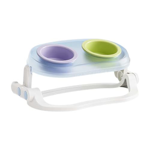 Pet Feeder Doppelnapf - 15° geneigte verstellbare Futternäpfe - Erhöhte Katzennäpfe - Erhöhte Schüssel für Katze Groß Mittel - Pet Bowl Feeder Pet Feeder Doppelnapf - 15° geneigte verstellbare Futternäpfe - Erhöhte Katzennäpfe - Erhöhte Schüssel für Katze Groß Mittel - Pet Bowl Feeder von smai