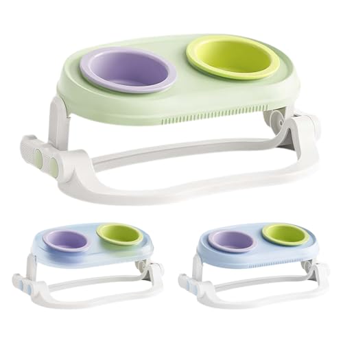 Pet Feeder Doppelnapf - 15° geneigte verstellbare Futternäpfe - Erhöhte Katzennäpfe - Erhöhte Schüssel für Katze Groß Mittel - Pet Bowl Feeder Pet Feeder Doppelnapf - 15° geneigte verstellbare Futternäpfe - Erhöhte Katzennäpfe - Erhöhte Schüssel für Katze Groß Mittel - Pet Bowl Feeder von smai