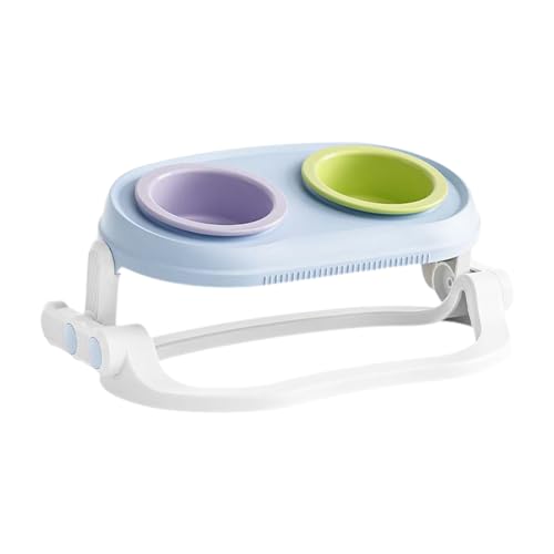 Pet Feeder Doppelnapf - 15° geneigte verstellbare Futternäpfe - Erhöhte Katzennäpfe - Erhöhte Schüssel für Katze Groß Mittel - Pet Bowl Feeder Pet Feeder Doppelnapf - 15° geneigte verstellbare Futternäpfe - Erhöhte Katzennäpfe - Erhöhte Schüssel für Katze Groß Mittel - Pet Bowl Feeder von smai