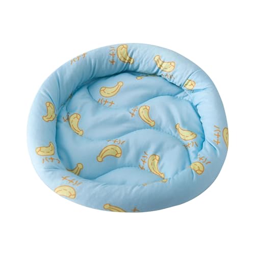Rutschfeste, runde Kühlmatte für Hamster, kleine Kätzchen und Welpen, bleiben Sie kühl und bequem mit 2 Haustier-Kühlmatten Rutschfeste, runde Kühlmatte für Hamster, kleine Kätzchen und Welpen, bleiben Sie kühl und bequem mit 2 Haustier-Kühlmatten von smai