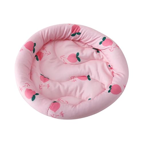 Rutschfeste, runde Kühlmatte für Hamster, kleine Kätzchen und Welpen, bleiben Sie kühl und bequem mit 2 Haustier-Kühlmatten Rutschfeste, runde Kühlmatte für Hamster, kleine Kätzchen und Welpen, bleiben Sie kühl und bequem mit 2 Haustier-Kühlmatten von smai