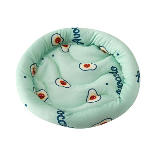 Rutschfeste, runde Kühlmatte für Hamster, kleine Kätzchen und Welpen, bleiben Sie kühl und bequem mit 2 Haustier-Kühlmatten Rutschfeste, runde Kühlmatte für Hamster, kleine Kätzchen und Welpen, bleiben Sie kühl und bequem mit 2 Haustier-Kühlmatten von smai