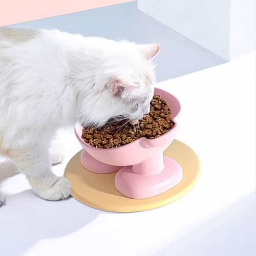 Stabile Futternäpfe – geneigter erhöhter Napf – Katzenfutternapf Basic Hundenäpfe – rutschfest & auslaufsicher, leicht zu reinigen für Katze Kätzchen – Haustiernäpfe Stabile Futternäpfe – geneigter erhöhter Napf – Katzenfutternapf Basic Hundenäpfe – rutschfest & auslaufsicher, leicht zu reinigen für Katze Kätzchen – Haustiernäpfe von smai