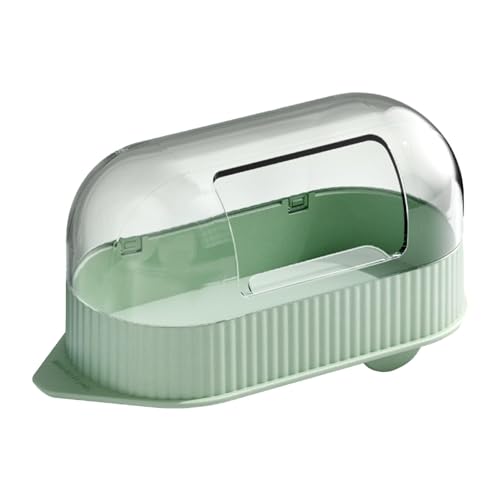 Transparenter Hamster-Sandbadkasten | Kühlbett Sandbehälter 19,59,510,5 cm | idealer WC-Duschraum für Streifenhörnchen, Hamster, Meerschweinchen und Chinchillas Transparenter Hamster-Sandbadkasten | Kühlbett Sandbehälter 19,59,510,5 cm | idealer WC-Duschraum für Streifenhörnchen, Hamster, Meerschweinchen und Chinchillas von smai