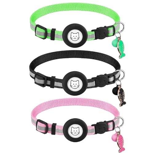 Verstellbares Hundehalsband mit Sicherheitsschnalle und Glöckchen, reflektierendes Hundehalsband für nächtliche Spaziergänge, verstellbares Hundehalsband mit Sicherheitsschnalle, Haustierhalsband für Verstellbares Hundehalsband mit Sicherheitsschnalle und Glöckchen, reflektierendes Hundehalsband für nächtliche Spaziergänge, verstellbares Hundehalsband mit Sicherheitsschnalle, Haustierhalsband für von smai