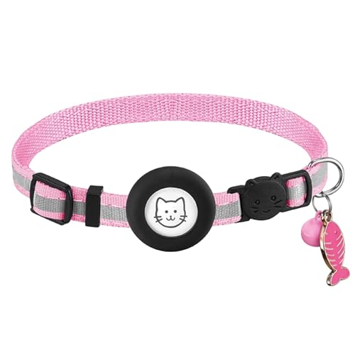 Verstellbares Hundehalsband mit Sicherheitsschnalle und Glöckchen, reflektierendes Hundehalsband für nächtliche Spaziergänge, verstellbares Hundehalsband mit Sicherheitsschnalle, Haustierhalsband für Verstellbares Hundehalsband mit Sicherheitsschnalle und Glöckchen, reflektierendes Hundehalsband für nächtliche Spaziergänge, verstellbares Hundehalsband mit Sicherheitsschnalle, Haustierhalsband für von smai