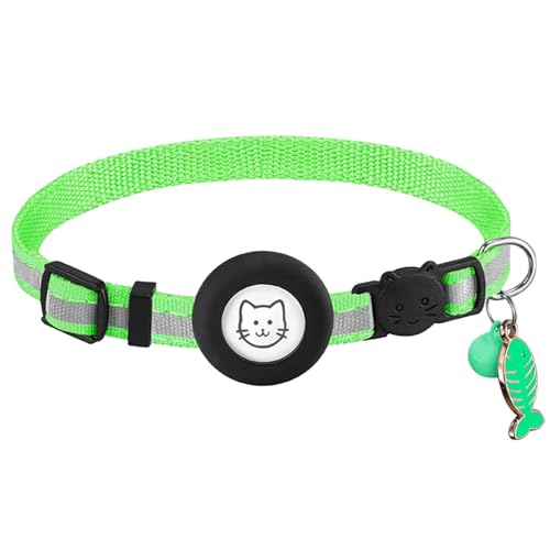 Verstellbares Hundehalsband mit Sicherheitsschnalle und Glöckchen, reflektierendes Hundehalsband für nächtliche Spaziergänge, verstellbares Hundehalsband mit Sicherheitsschnalle, Haustierhalsband für Verstellbares Hundehalsband mit Sicherheitsschnalle und Glöckchen, reflektierendes Hundehalsband für nächtliche Spaziergänge, verstellbares Hundehalsband mit Sicherheitsschnalle, Haustierhalsband für von smai